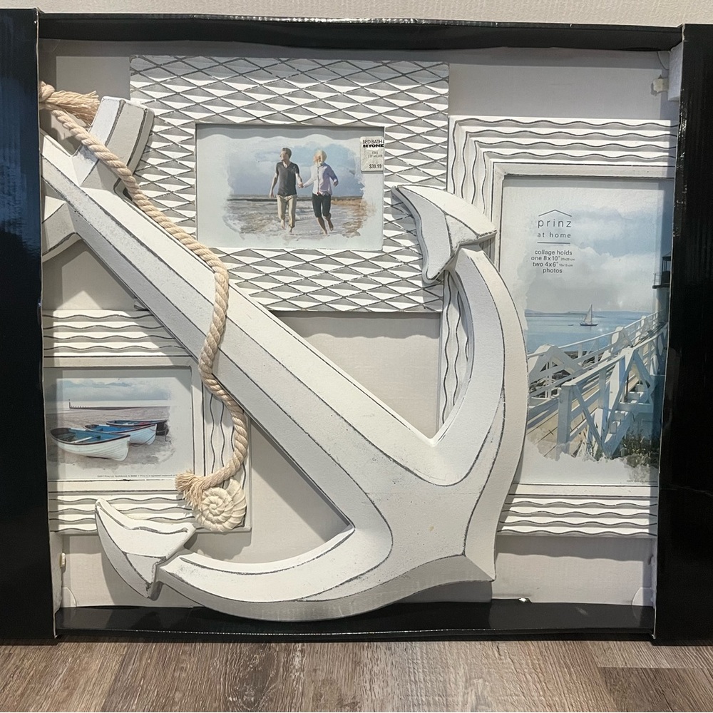 Anchor Wall Hanging Picture Frame